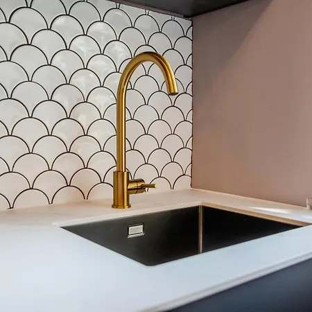Апартаменты Deluxe 2bedroom Frankfurt Westend *