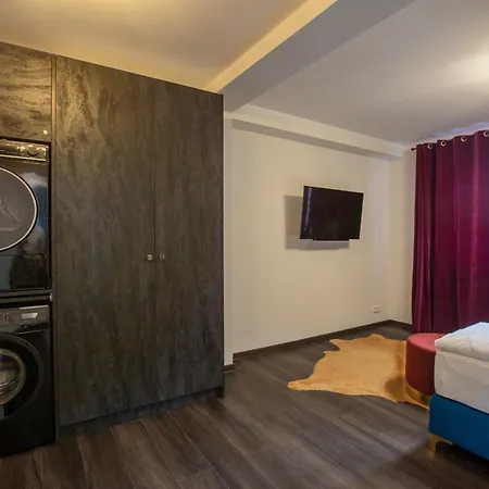Апартаменты Deluxe 2bedroom Frankfurt Westend Франкфурт-на-Майне