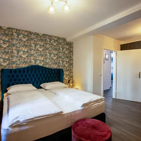 Deluxe 2bedroom Frankfurt Westend Апартаменты Франкфурт-на-Майне