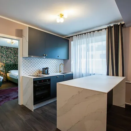 Deluxe 2bedroom Frankfurt Westend Апартаменты