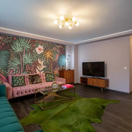 Апартаменты Deluxe 2bedroom Frankfurt Westend *