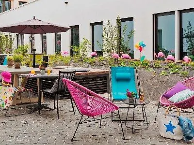 Moxy Frankfurt East מלון פרנקפורט
