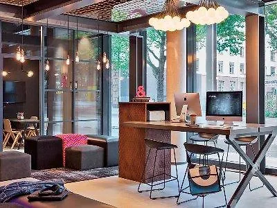 Moxy Frankfurt East מלון 3*