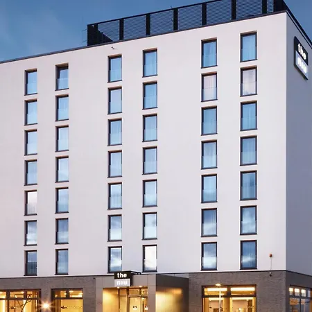 - The Niu, Air Frankfurt Messe By Ihg Hotel Frankfurt nad Mohanem