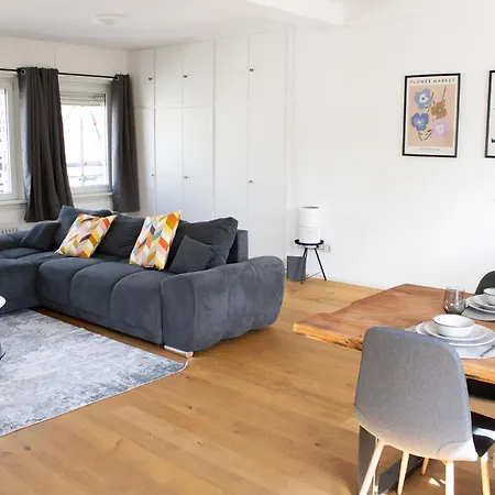 Design-penthouse In Toplage! Lejlighed Frankfurt am Main