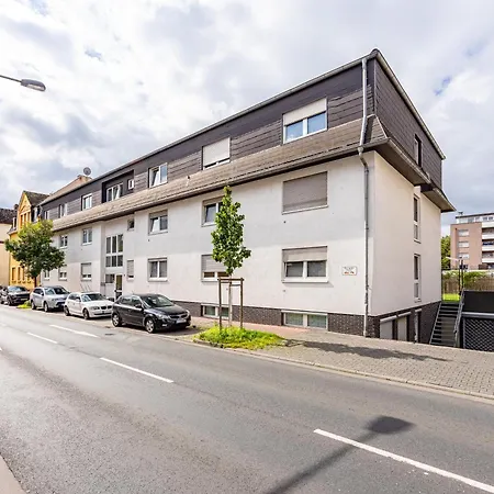 Easystay24 - Moderne In Frankfurt Und Nahe Zum Flughafen Apartament Frankfurt nad Menem