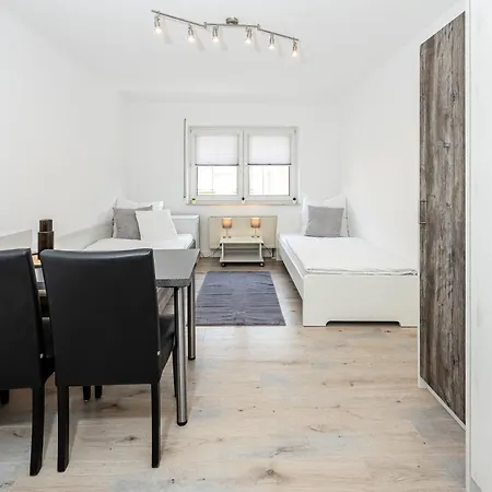 Apartament Easystay24 - Moderne In Frankfurt Und Nahe Zum Flughafen *