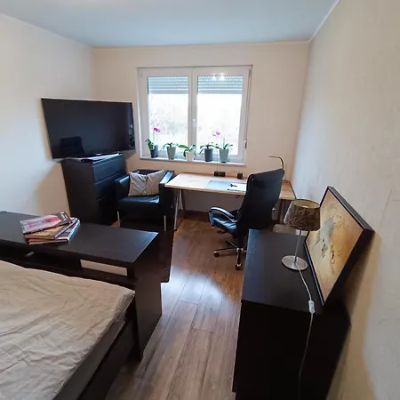Homestay szállás Privatzimmer In Meiner Frankfurt am Main