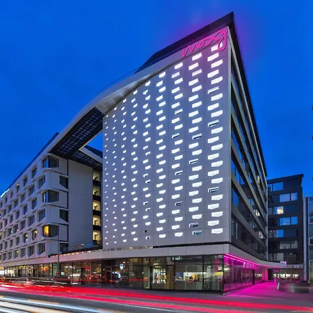 Moxy Frankfurt Center Отель Франкфурт-на-Майне