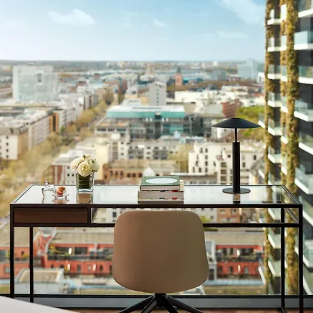 Nh Collection Frankfurt Spin Tower פרנקפורט