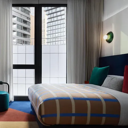 Hotel Kimpton Main Frankfurt By Ihg Frankfurt nad Menem