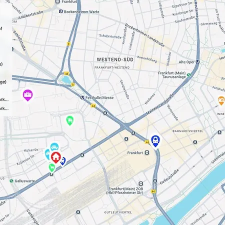 Apartman Frankfurt Hub *