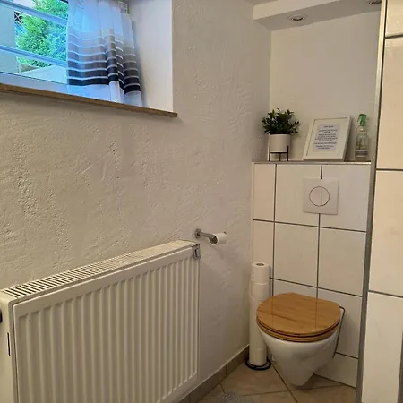 Souterrain Whg Im Einfamilienhaus -zentral In Frankfurt Lejlighed *