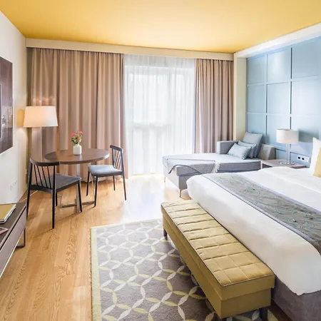 Lägenhetshotell Citadines Centre Frankfurt 4*