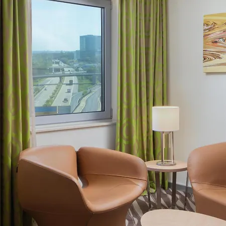 Hilton Frankfurt Airport Hotell Frankfurt am Main