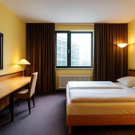 Hotell Plaza & Living Frankfurt 3*