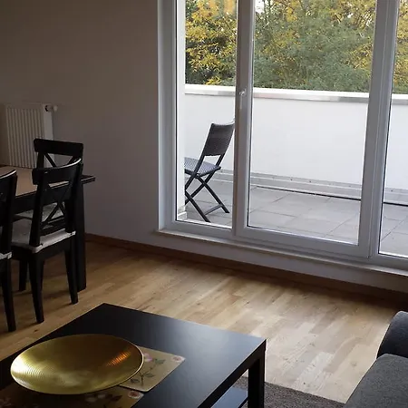 Frankfurt Penthouse And Roofgarden פרנקפורט