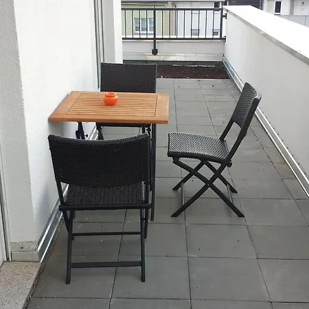 דירה Frankfurt Penthouse And Roofgarden *