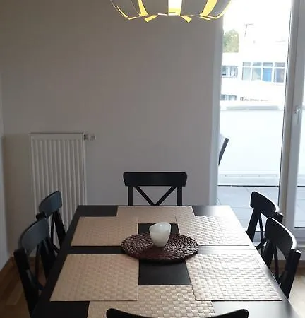 דירה Frankfurt Penthouse And Roofgarden