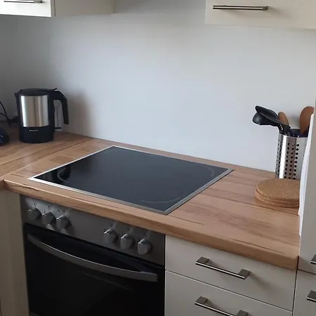דירה Frankfurt Penthouse And Roofgarden *