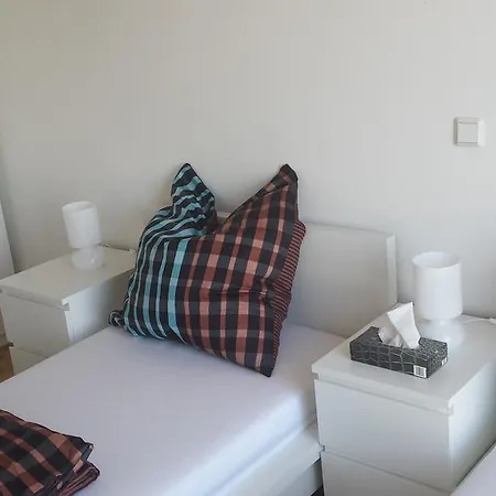 דירה Frankfurt Penthouse And Roofgarden פרנקפורט