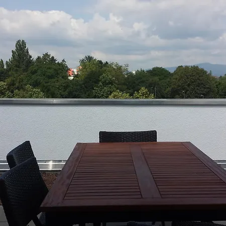 דירה Frankfurt Penthouse And Roofgarden
