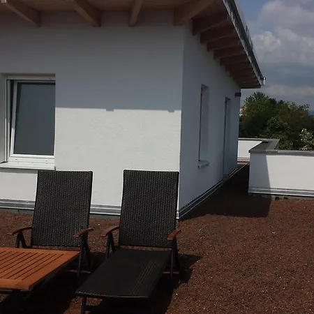 דירה Frankfurt Penthouse And Roofgarden