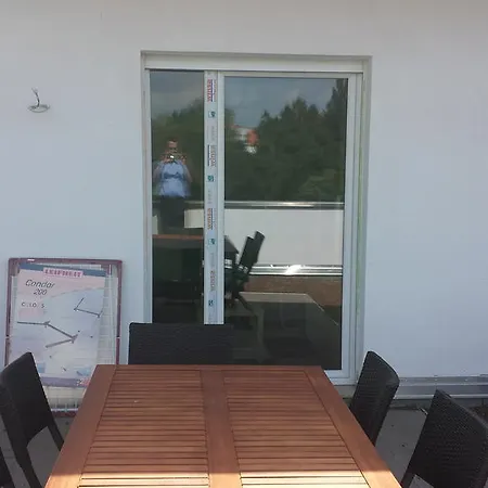דירה Frankfurt Penthouse And Roofgarden *