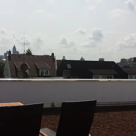 דירה Frankfurt Penthouse And Roofgarden