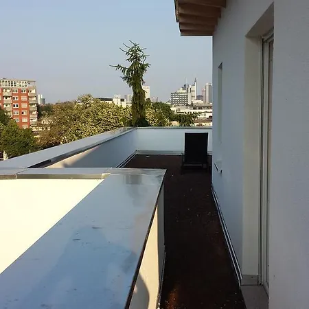 Frankfurt Penthouse And Roofgarden
