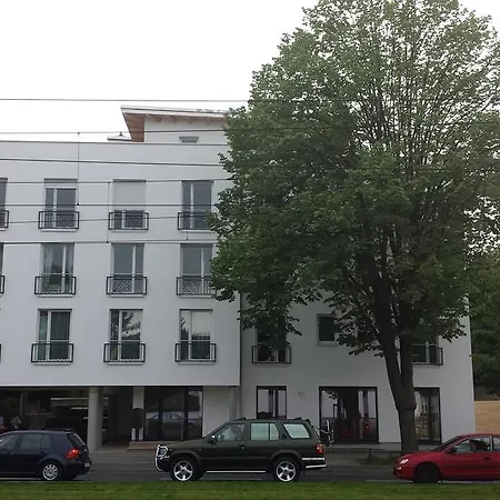 דירה Frankfurt Penthouse And Roofgarden פרנקפורט