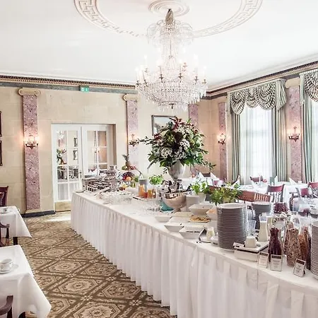 Grandhotel Hessischer Hof - Frankfurt Hotel Frankfurt am Main