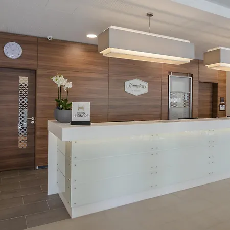 Hampton By Hilton Frankfurt Centre 3* Frankfurt nad Mohanem