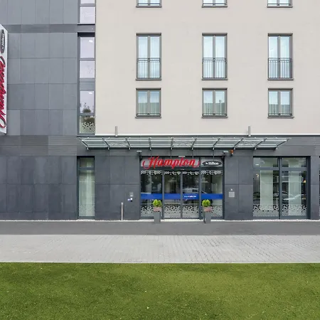 Hampton By Hilton Frankfurt Centre Frankfurt nad Mohanem