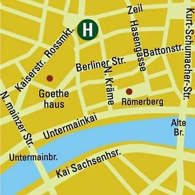 Miramar Am Römer 3* Frankfurt am Main