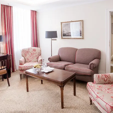 Hotel Grandhotel Hessischer Hof - Frankfurt 5*