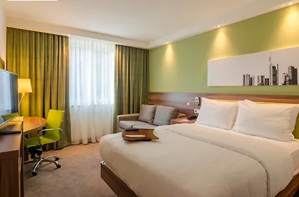 Hotel Hampton By Hilton Frankfurt Centre Frankfurt nad Mohanem