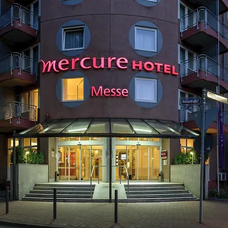 Hotel Mercure Residenz Frankfurt Messe 4*
