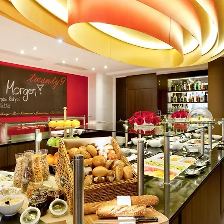 Mercure Residenz Frankfurt Messe 4* Frankfurt am Main
