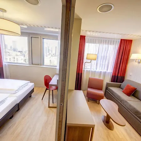 Adagio Frankfurt Messe Apart-hotel 4*