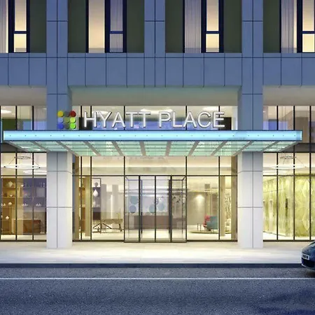 מלון Hyatt Place Frankfurt Airport 4*