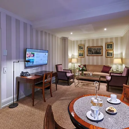 Grandhotel Hessischer Hof - Frankfurt Hotel 5*