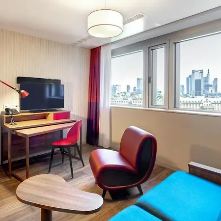 Adagio Frankfurt Messe Apart-hotel