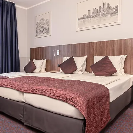 Ramada By Wyndham Frankfurt Station 3* 美因河畔法兰克福