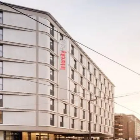 Intercityhotel Frankfurt Hauptbahnhof Sued Otel 4*