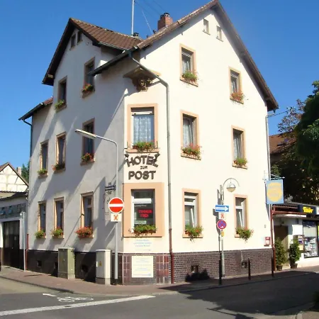 Zur Post Schwanheim Hotell *