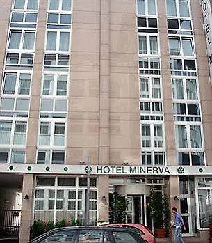 Отель Trip Minerva Frankfurt Франкфурт-на-Майне