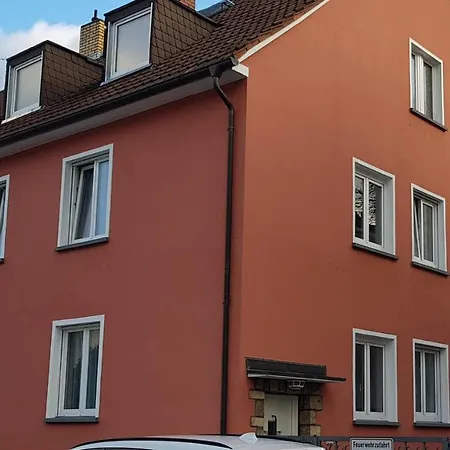 Pensjonat Pension Blauenstrasse Frankfurt