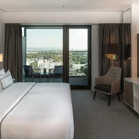 Hotel Melia Frankfurt Frankfurt nad Menem