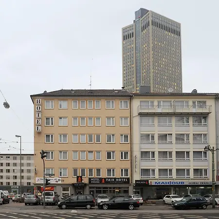 Hotell Fair Frankfurt - An Der Messe